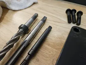 J42385 TIME-SERT Thread Repair Tool Set Drill Tap Driver #3