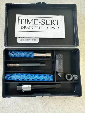 X0013ZV11T TIME-SERT Drain Plug Repair Pan Seat Recond Cutter