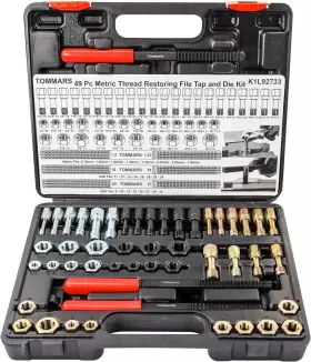696395985130 TOMMARS Thread Chaser Set Unf Restorer Tool