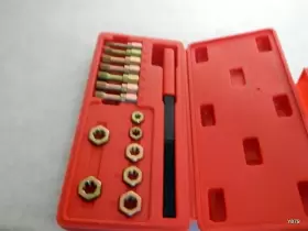 MMZ173 TOP PARTS Thread Chaser Set Rethread Repair Tool