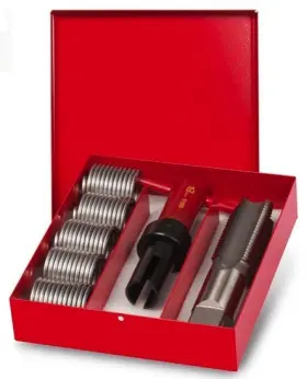 36200 Recoil Standard Thread Repair Un Inserts Kit