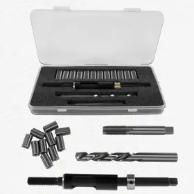 Ty-auto Tyqp1464 M11 X 1.5 Head Bolt Thread Repair Kit For Toyota Honda Ford Gm Ty-auto Tyqp1464 M11 X 1.5 Head Bolt Thread Repair Kit For Toyota Honda Ford Gm