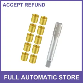 683007289021 UAUTO1 Spark Plug Thread Repair Tools Inserts