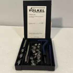 04016 V-COIL Volkel Thread Repair Helicoil Bit Kit