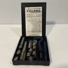 04111 V-COIL Volkel Thread Repair Helicoil Bit Kit