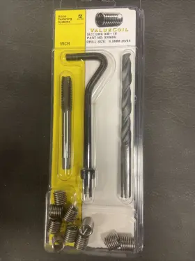 33069V VALUECOIL Helicoil Coarse Thread Repair Drill Bit Kit