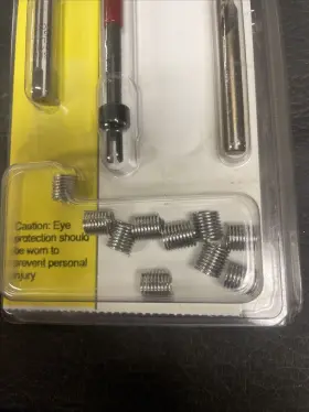 34049V VALUECOIL Coil Thread Repair Drill Bit Kit #2