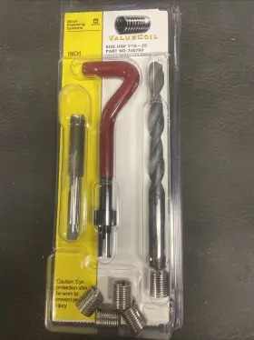 34079V VALUECOIL Helicoil Thread Repair Drill Bit Kit