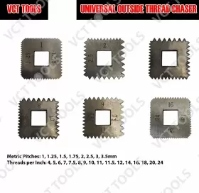 01202 VCT Outside Thread Chaser Repair Tool #3