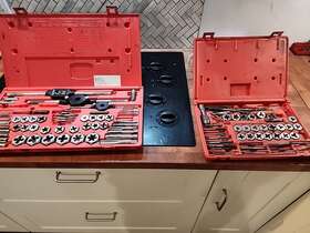 21739 VERMONT AMERICAN Tap Die Set