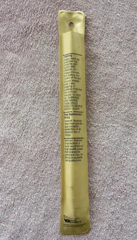 21992 VERMONT AMERICAN Thread Restorer Rethreading File #2