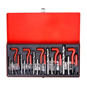 197988765172 VEVOR Helicoil Thread Repair Rethread Tool Kit