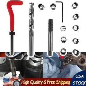 VGQP1465 VG-AUTO Thread Repair Tool Engine Cylinder Kit B16
