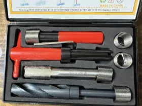Viagasafamido 738584009729 10pcs Thread Repair Kit M18x1.5mm Stainless Steel