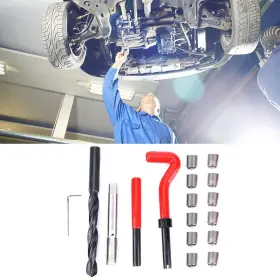 738584009835 VIAGASAFAMIDO Thread Repair Steel Kit #2