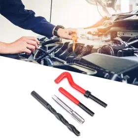 738584009835 VIAGASAFAMIDO Thread Repair Steel Kit #3
