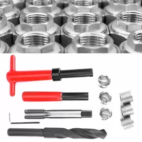 738584009750 VIAGASAFAMIDO Thread Repair Steel Kit #2