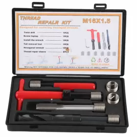 738584009750 VIAGASAFAMIDO Thread Repair Steel Kit