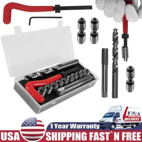 VIMSPU1465 VIMIN STORE Engine Cylinder Head Bolts Thread Kit