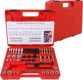 O6-DWLI VKALTUL Thread Chaser Set Repair Tool Rethread Unf