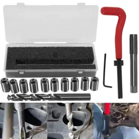 VMVGN01465S VMSHOP Engine Cylinder Head Bolt Repair Tool Kit
