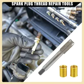 639664623340 VOCOSTE Outer Spark Plug Thread Repair Tools #2