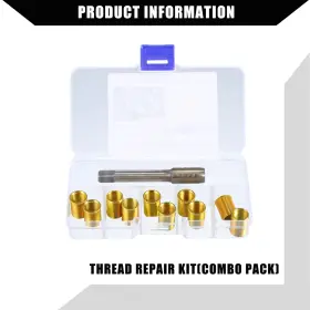 639664623340 VOCOSTE Outer Spark Plug Thread Repair Tools #3