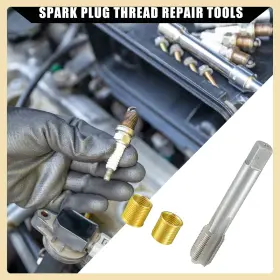 639664623357 VOCOSTE Outer Spark Plug Thread Repair Tools #2