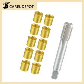 639664623357 VOCOSTE Outer Spark Plug Thread Repair Tools