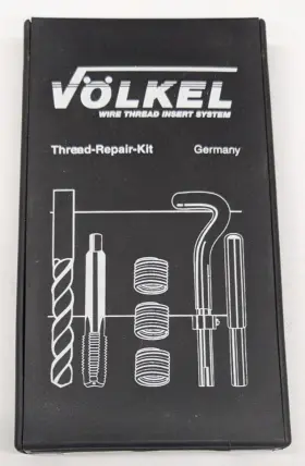 04120 VOLKEL Unf Thread Repair Nos Inserts Kit