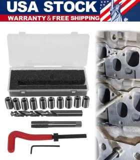 VTQP01654 VT-PARTS Head Thread Bolt Repair Tool Engine Kit