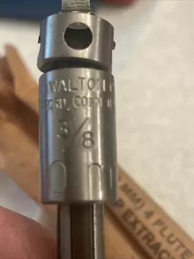 10374 WALTON Flute Tap Extractor #2