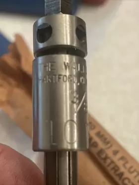 10374 WALTON Flute Tap Extractor #3