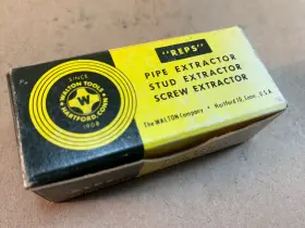 50004 WALTON Reps Pipe Stud Screw Extractor Box #2