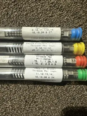 17524 WARRENSVILLE Machinist Tools Warrenville Thread Restore #3