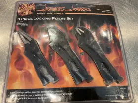 WCC-657 WEST COAST CHOPPERS Jesse James Locking Plier Set