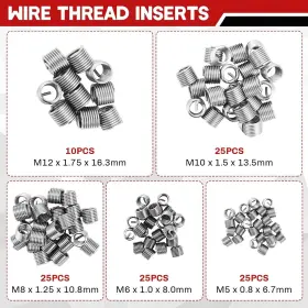 MSP-0808-1 WEYLEITY Helicoil Thread Repair Hss Kit #3