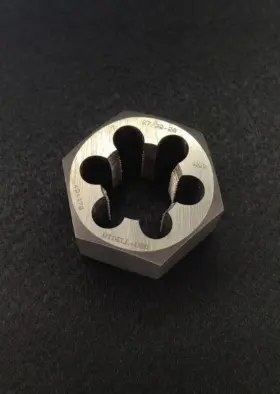 494478 WIDELL Hex Die Across Flat Od Hss Spindle Axle