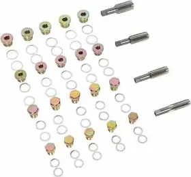 WT04A5037 WINMAX Oil Drain Plug Thread Repair Set Tap Kit M13 #3