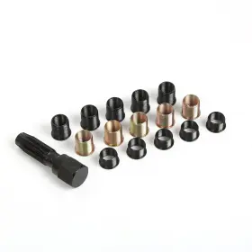 Winmax Wt04a6045 16 Pieces Spark Plug Thread Repair Tool Kit M16 Tap Size And M14