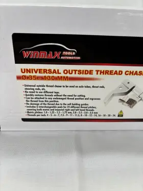 WT04J1280 WINMAX Outside Thread Chaser Vct Repair Tool