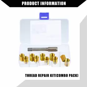634149182664 X-AUTOHAUX Spark Plug Thread Repair Tool Inserts #3