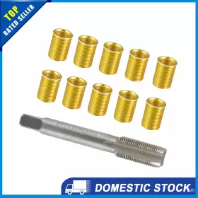 634149182664 X-AUTOHAUX Spark Plug Thread Repair Tool Inserts