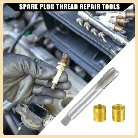 639664623371 X-AUTOHAUX Outer Spark Plug Thread Repair Tools #2
