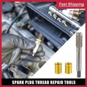 641832788799 X-AUTOHAUX Spark Plug Thread Repair Tools Kit #2