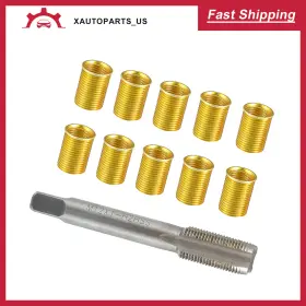 641832788799 X-AUTOHAUX Spark Plug Thread Repair Tools Kit