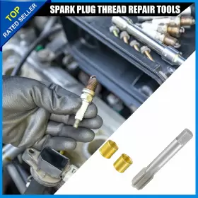 655692977958 X-AUTOHAUX Spark Plug Thread Repair Tools Pack #2