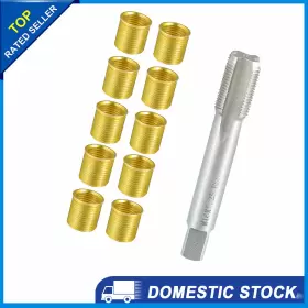 655692977958 X-AUTOHAUX Spark Plug Thread Repair Tools Pack