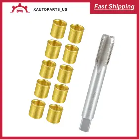 683867136701 X-AUTOHAUX Spark Plug Thread Repair Tools M1