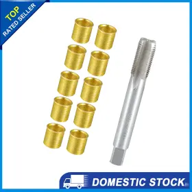 683867164360 X-AUTOHAUX Spark Plug Thread Repair Tools Pack